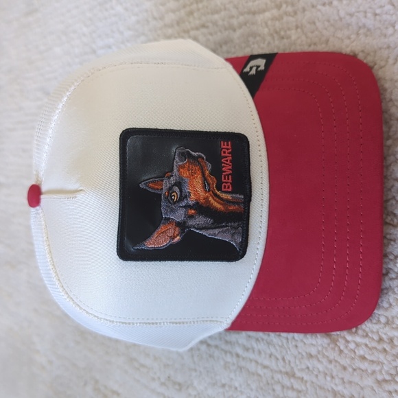 Goorin Bros Beware Dog Animal Farm Snapback Trucker Hat